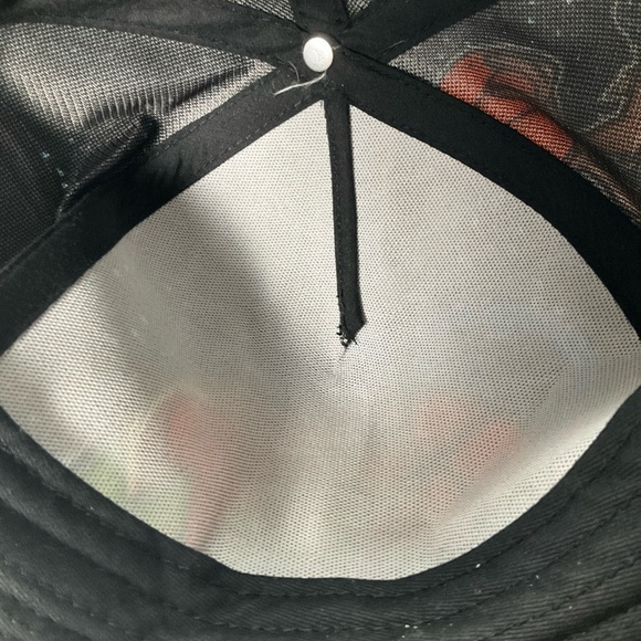 Space Jam Unisex SnapBack Adjustable Baseball Hat Vintage 1996 Movie Jordan - Picture 7 of 8